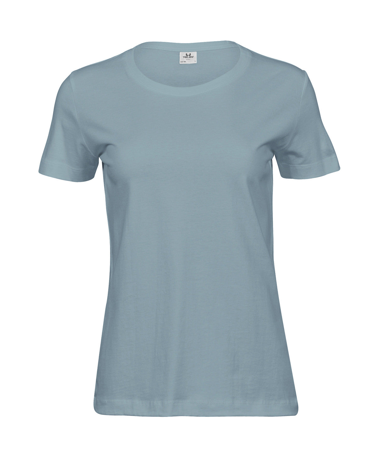 Tee Jays Women’s Sof tee (8050) Misty Blue