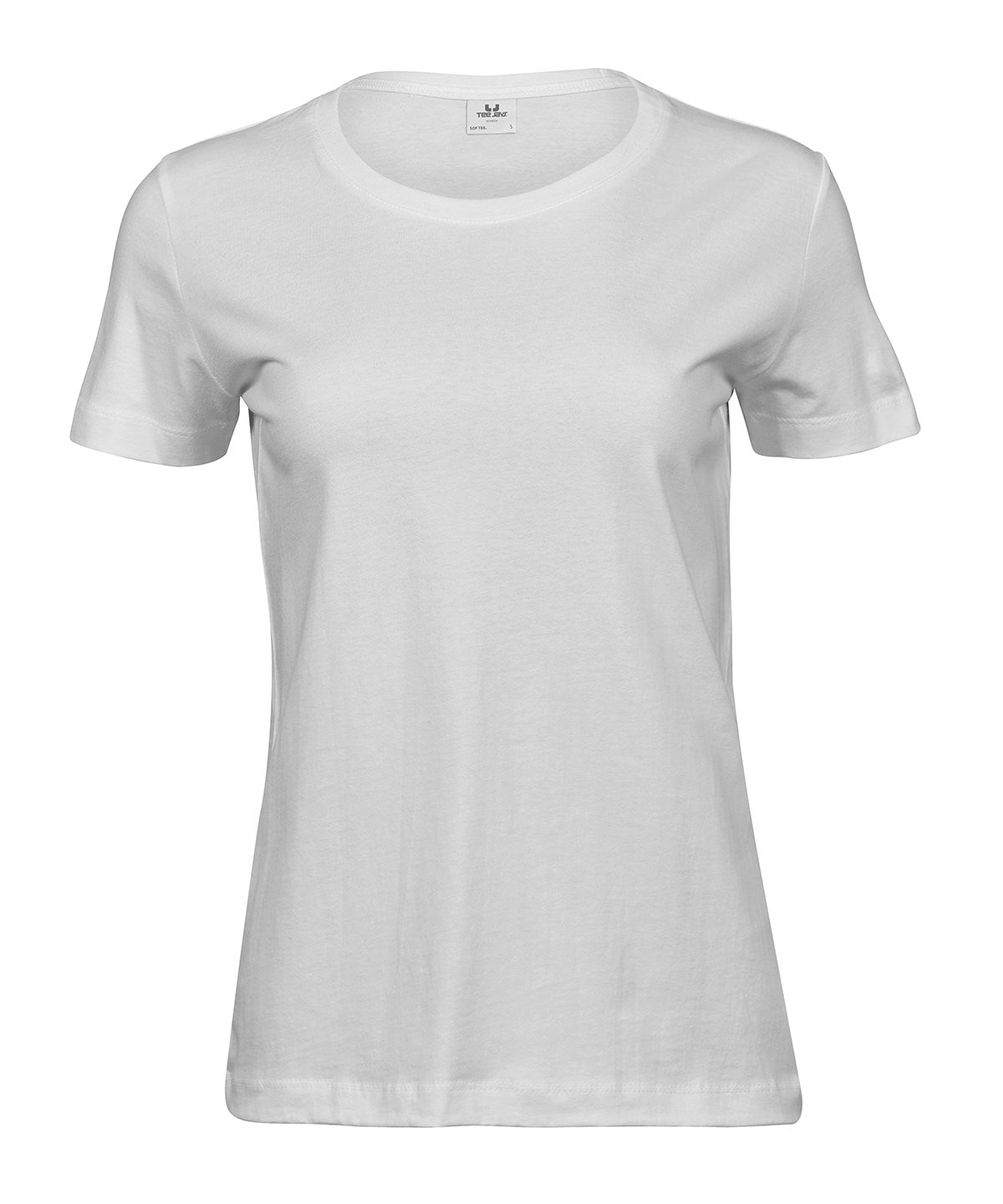 Tee Jays Women’s Sof tee (8050) White
