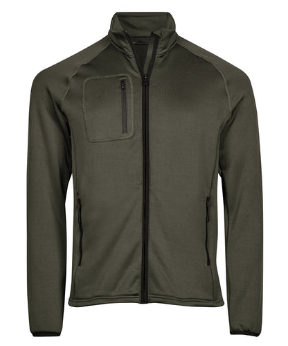 Tee Jays Stretch fleece (9100) Deep Green