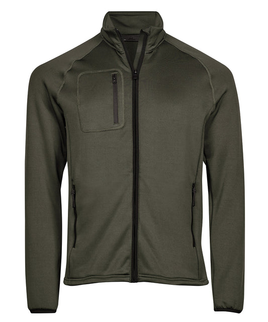 Tee Jays Stretch fleece (9100) Deep Green