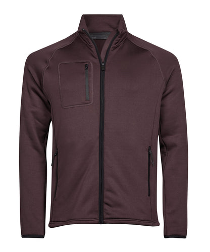 Tee Jays Stretch fleece (9100) Grape