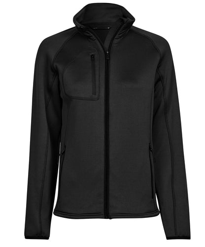 Tee Jays Women’s stretch fleece (9101) Black
