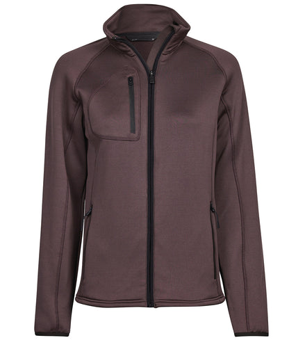 Tee Jays Women’s stretch fleece (9101) Grape