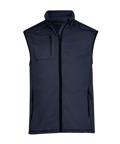 Tee Jays Stretch fleece bodywarmer (9104) Navy
