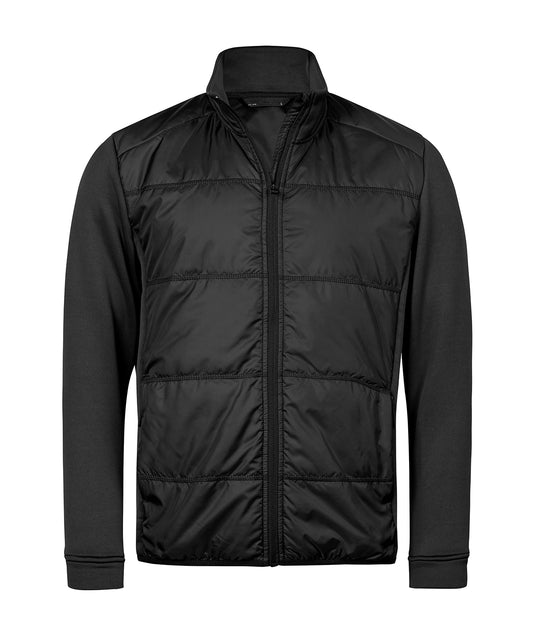 Tee Jays Hybrid-stretch jacket (9110) Black/Black*
