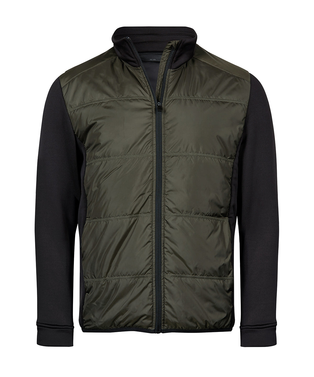 Tee Jays Hybrid-stretch jacket (9110) Deep Green/Black