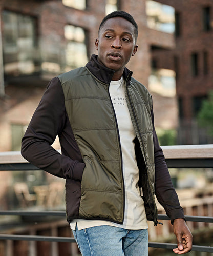 Tee Jays Hybrid-stretch jacket (9110) Black/Black*