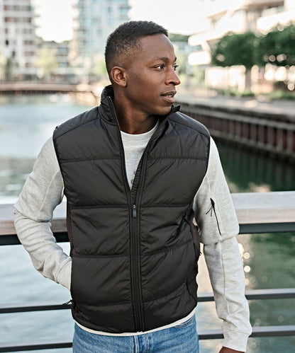 Tee Jays Hybrid-stretch bodywarmer (9114) Black/Black*