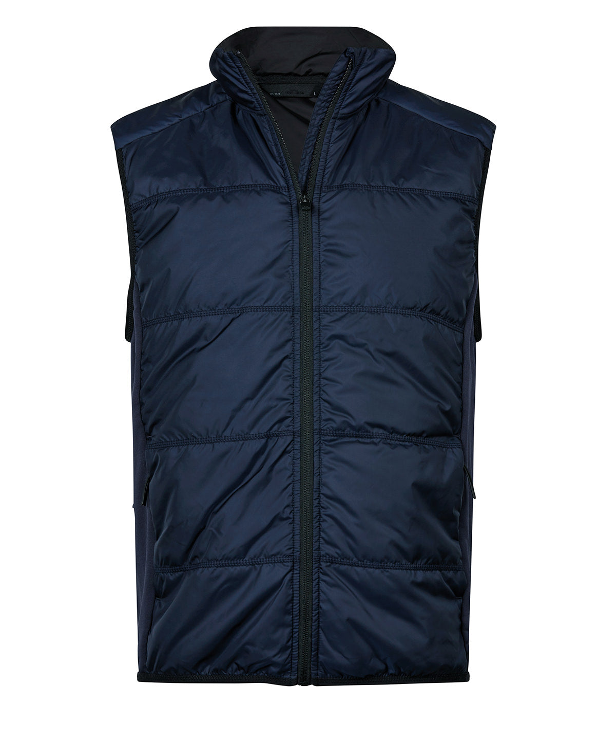 Tee Jays Hybrid-stretch bodywarmer (9114) Navy/Navy