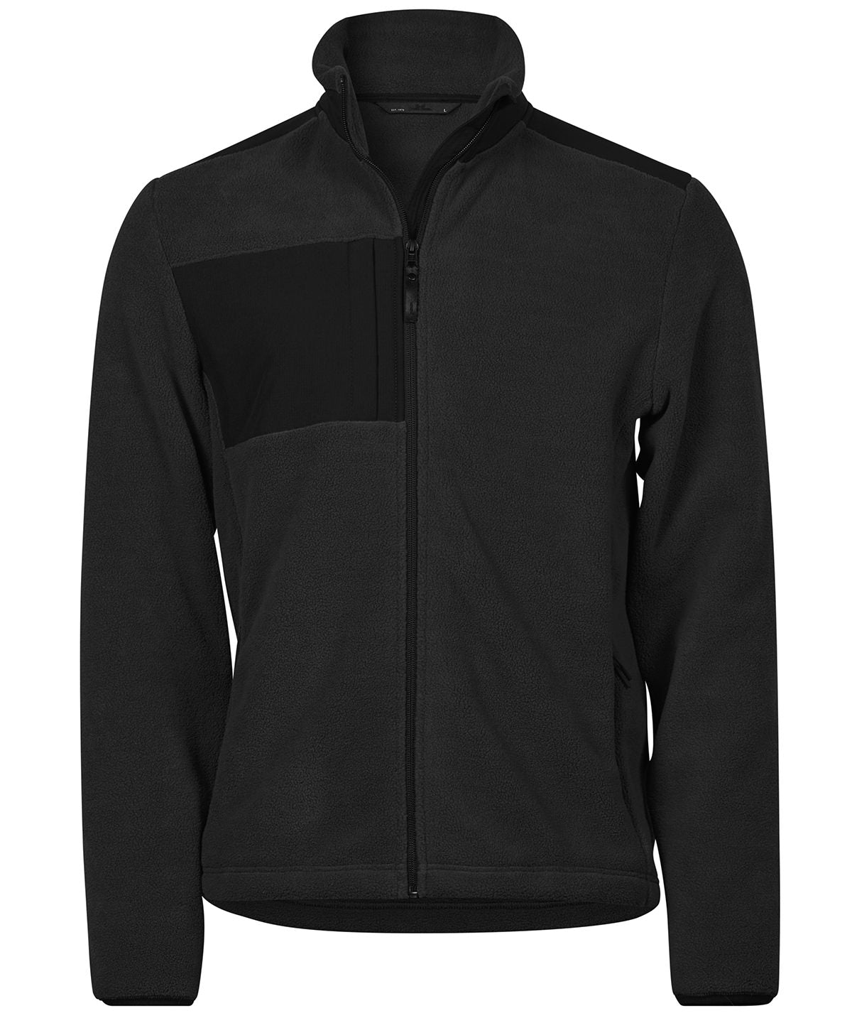 Tee Jays Mountain fleece (9120) Black/Black*