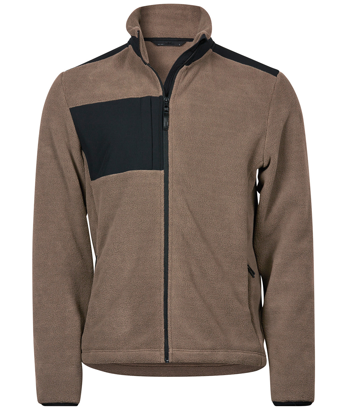 Tee Jays Mountain fleece (9120) Clay/Black