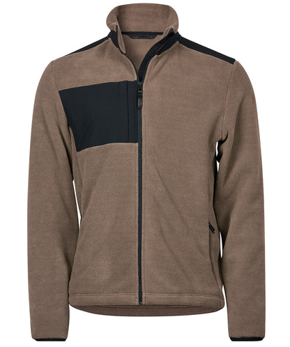 Tee Jays Mountain fleece (9120) Clay/Black