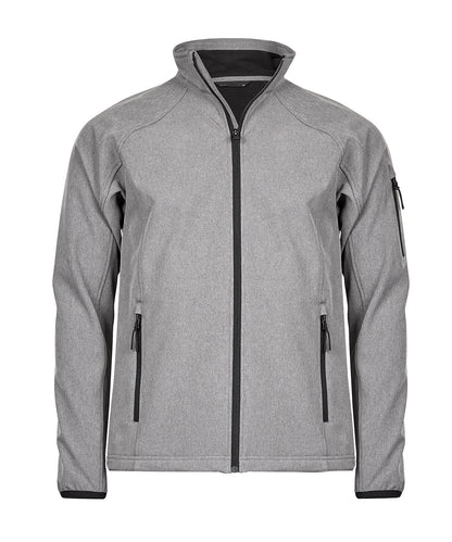 Tee Jays Lightweight performance softshell (9510) Grey Melange