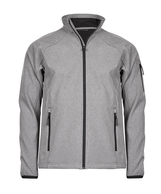 Tee Jays Lightweight performance softshell (9510) Grey Melange