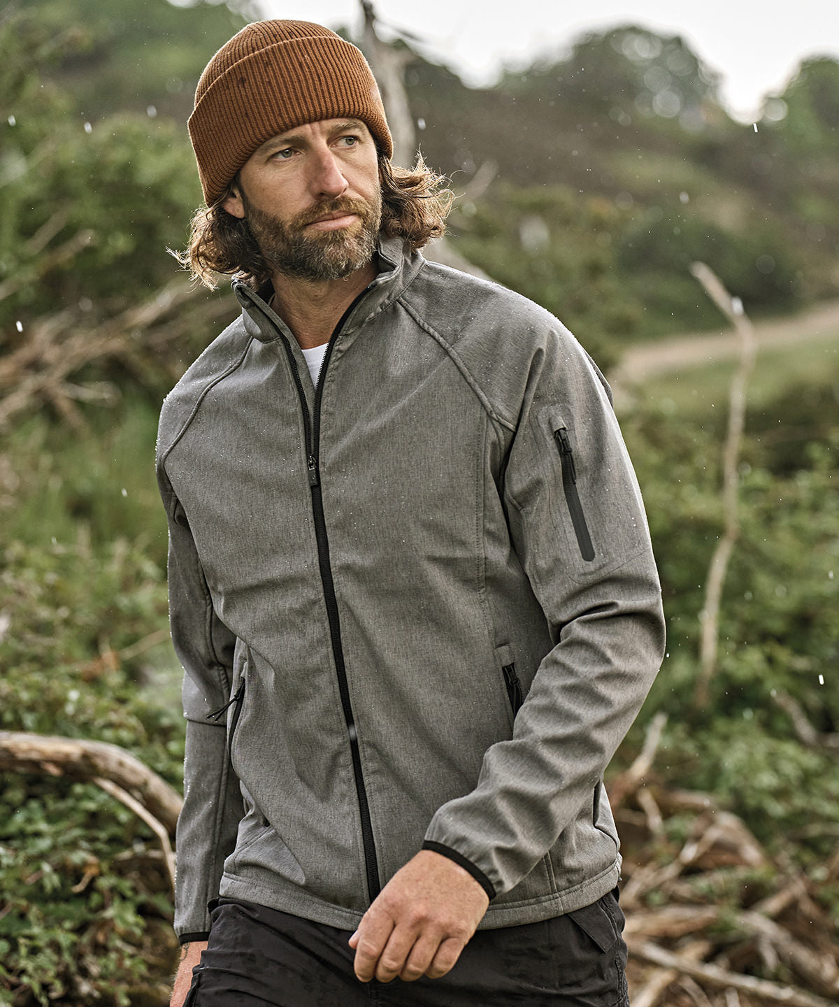 Tee Jays Lightweight performance softshell (9510) Black*