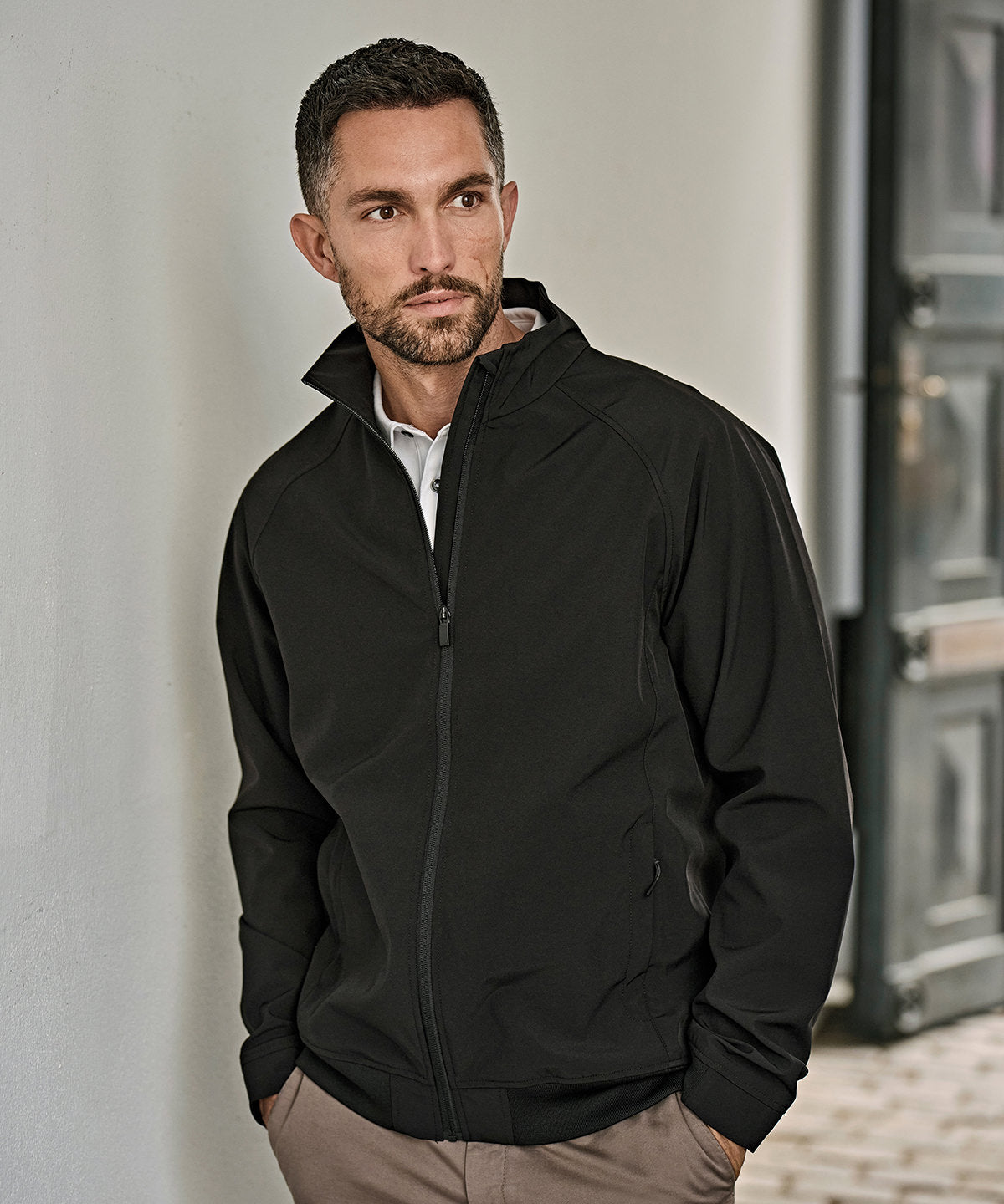 Tee Jays Club jacket (9602) Black*