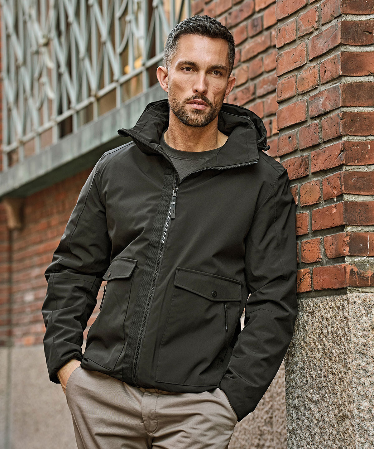 Tee Jays Urban adventure jacket (9604) Black
