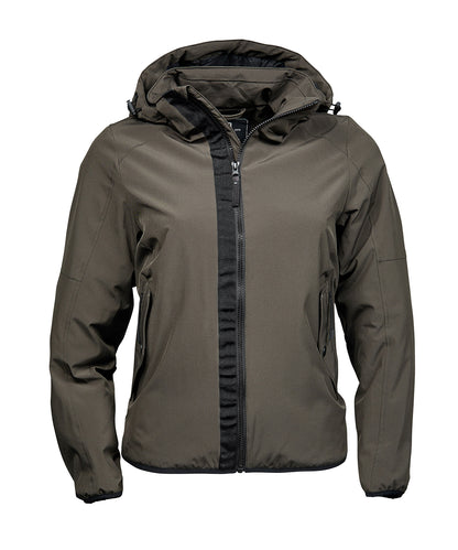 Tee Jays Women’s urban adventure jacket (9605) Dark Olive