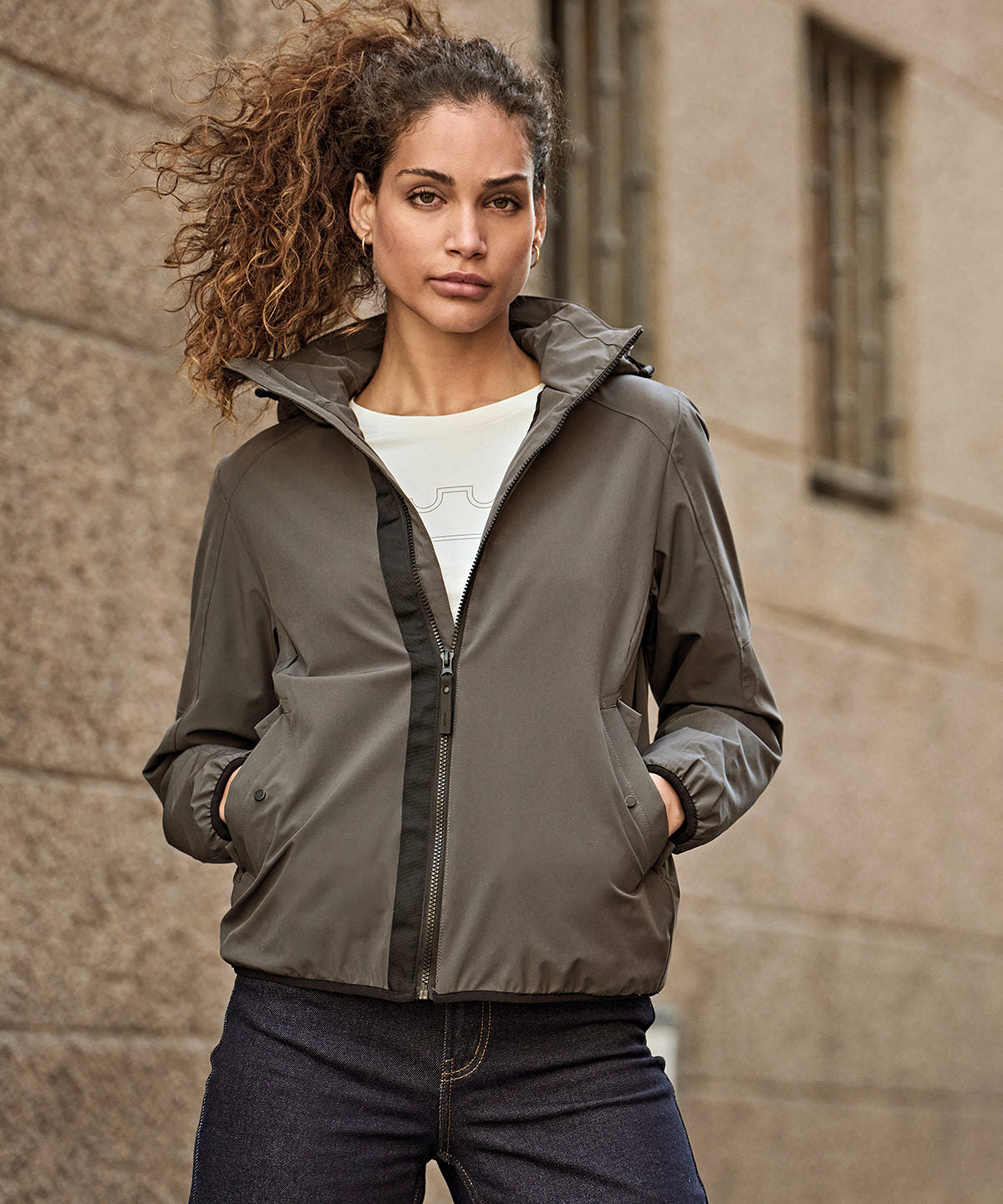 Tee Jays Women’s urban adventure jacket (9605) Black