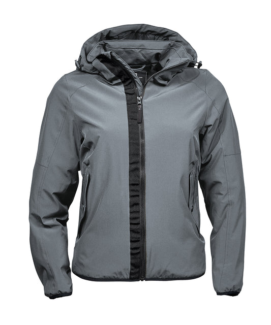 Tee Jays Women’s urban adventure jacket (9605) Space Grey