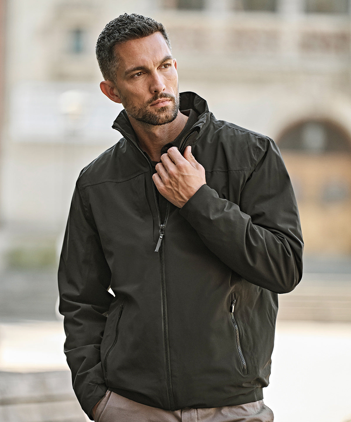 Tee Jays All weather jacket (9606) Black