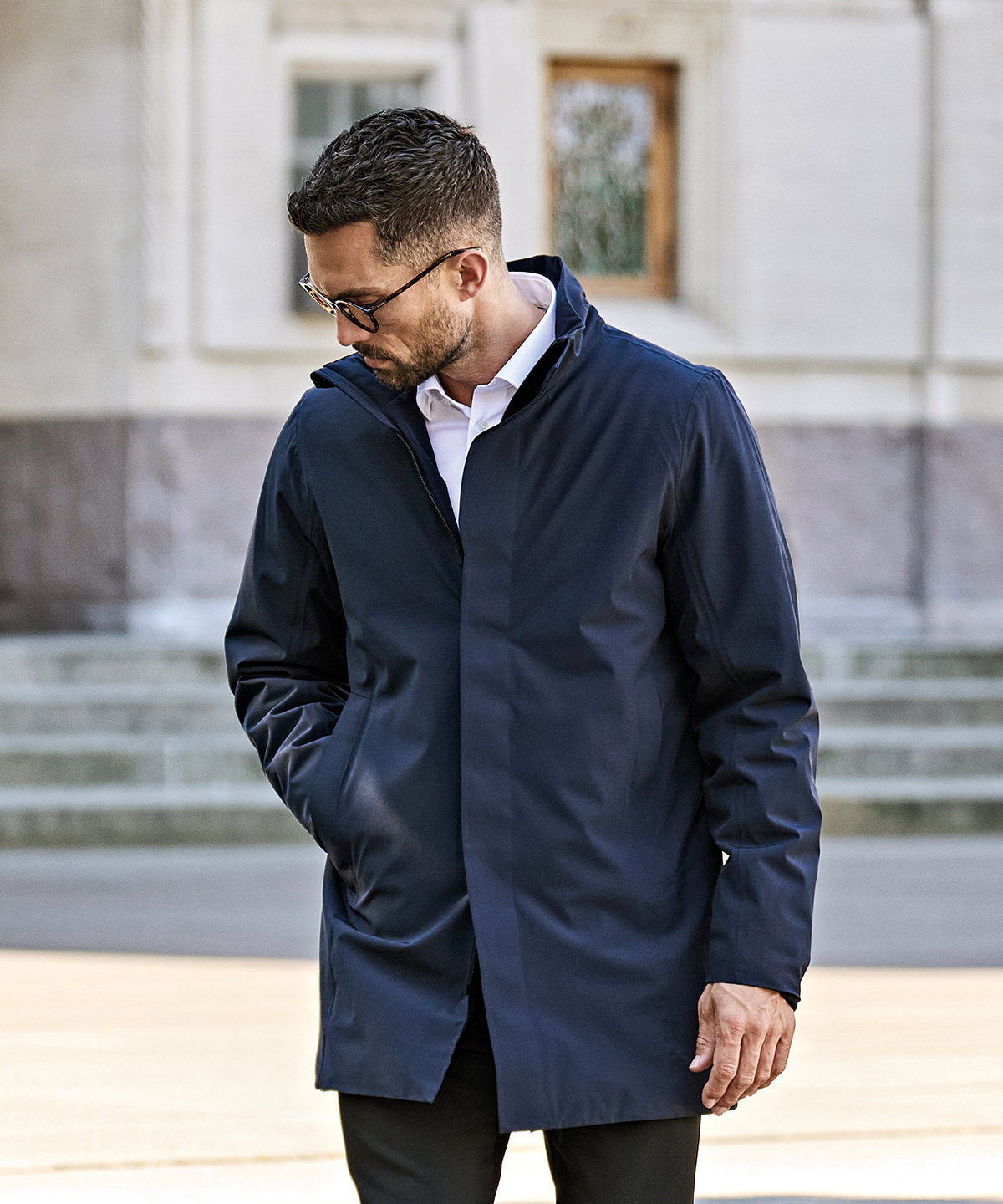 Tee Jays All weather parka (9608) Black