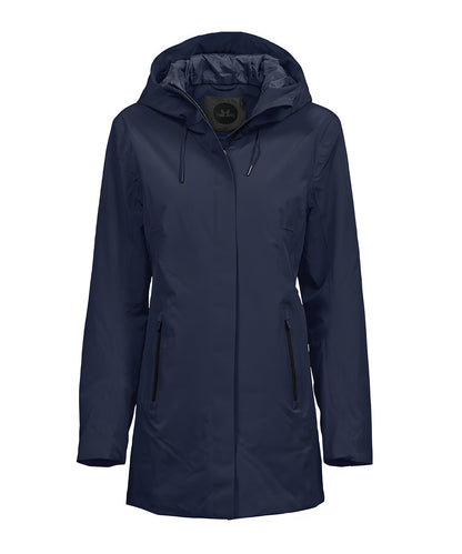 Tee Jays Women’s all weather parka (9609) Deep Navy