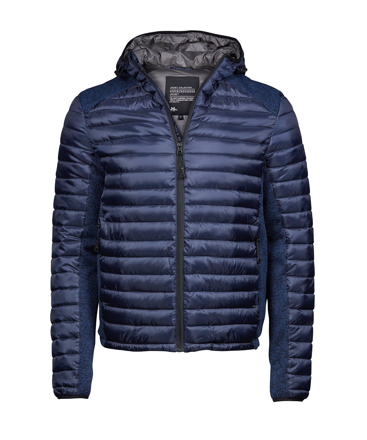 Tee Jays Hooded outdoor crossover (9610) Navy/Navy Melange