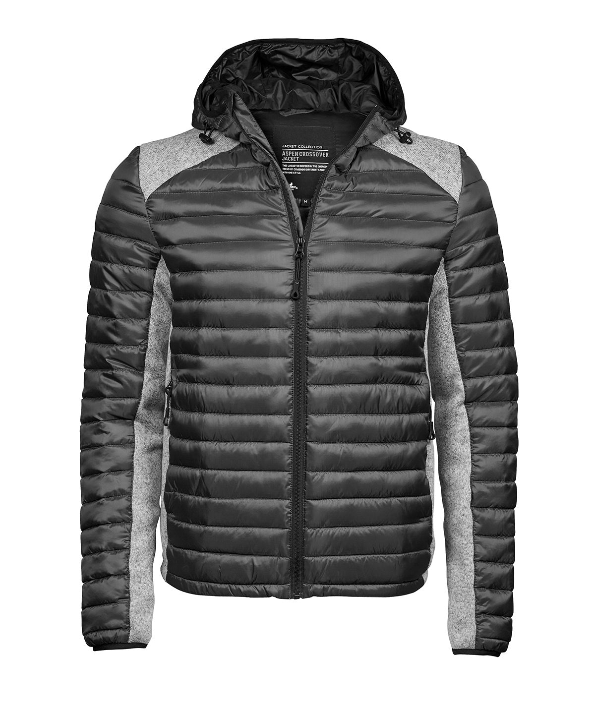 Tee Jays Hooded outdoor crossover (9610) Sport Grey/Grey Melange