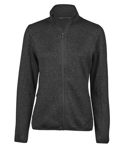 Tee Jays Women’s outdoor fleece (9616) Black