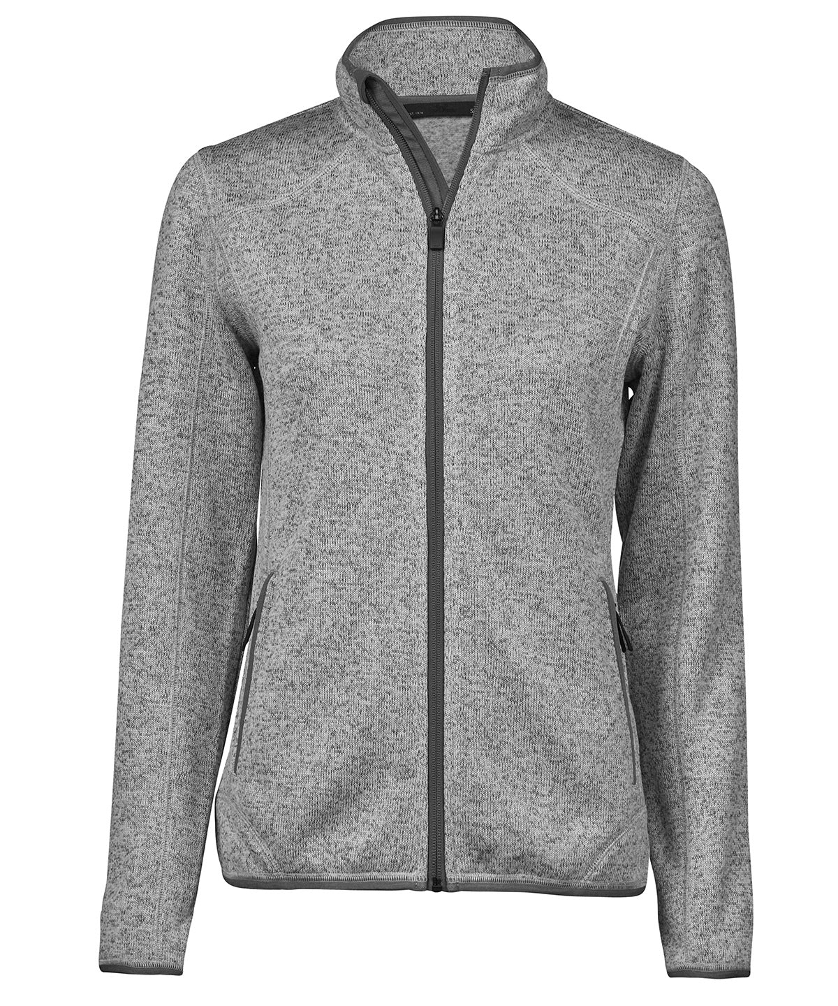 Tee Jays Women’s outdoor fleece (9616) Grey Melange