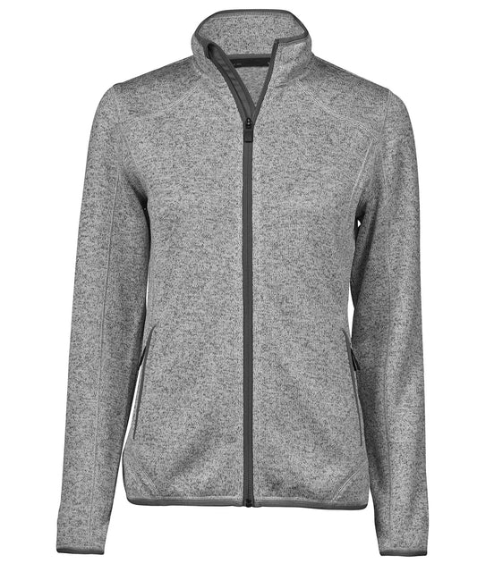 Tee Jays Women’s outdoor fleece (9616) Grey Melange