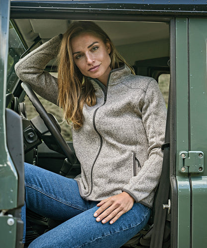 Tee Jays Women’s outdoor fleece (9616) Black