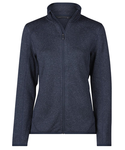 Tee Jays Women’s outdoor fleece (9616) Navy Melange