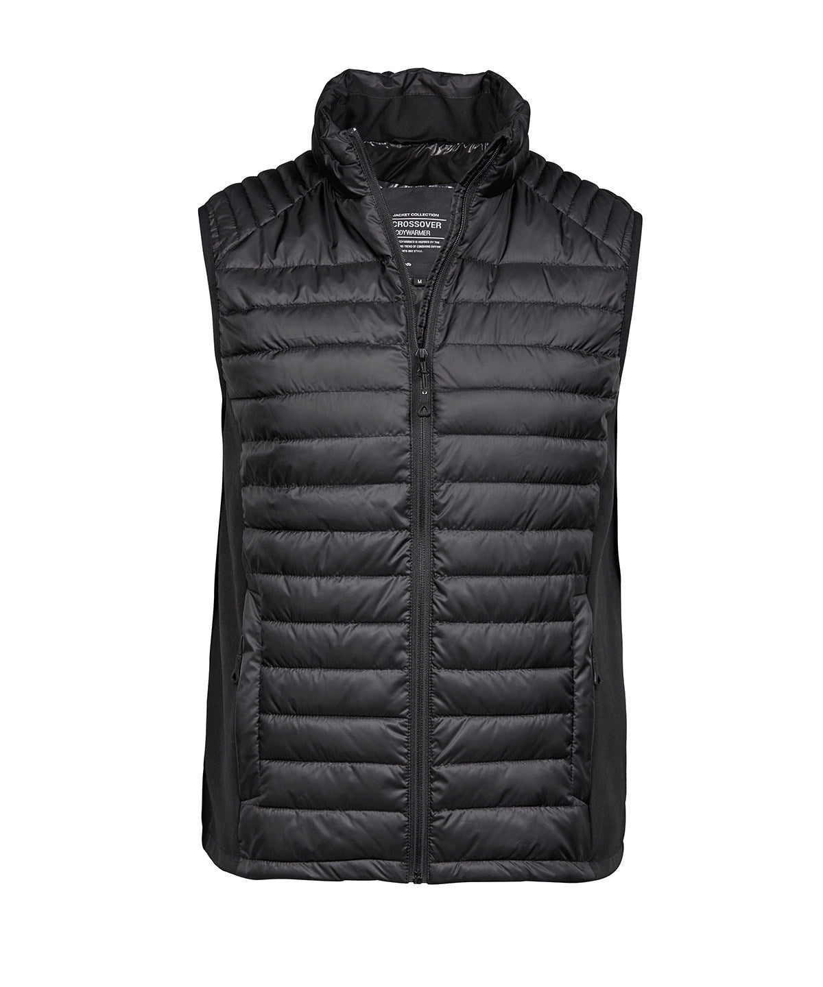 Tee Jays Crossover bodywarmer (9624) Black/Black/Black