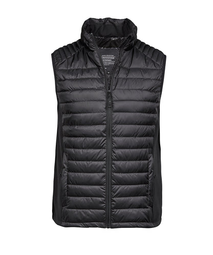 Tee Jays Crossover bodywarmer (9624) Black/Black/Black