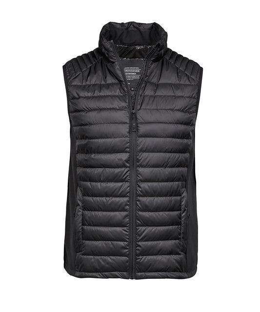 Tee Jays Crossover bodywarmer (9624) Black/Black/Black