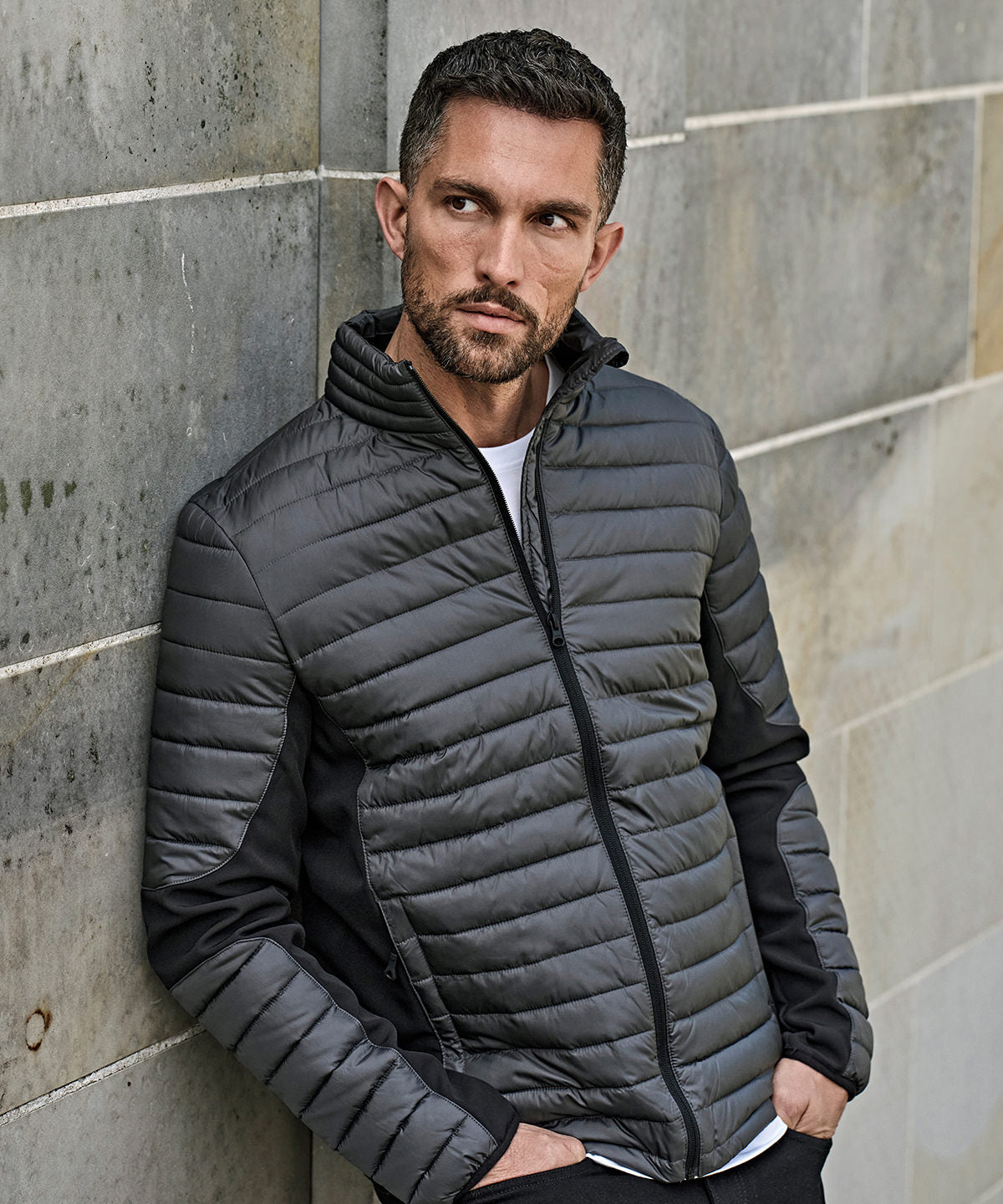 Tee Jays Crossover jacket (9626) Black/Black