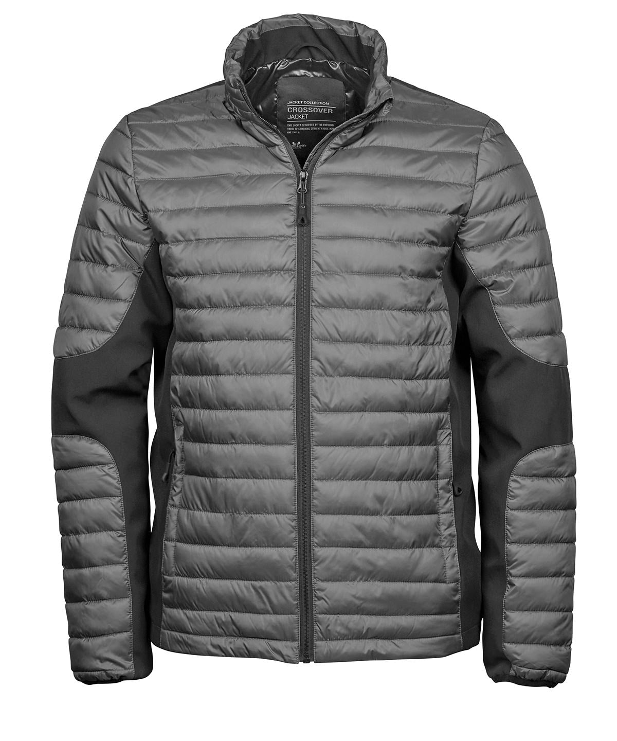 Tee Jays Crossover jacket (9626) Sport Grey/Black