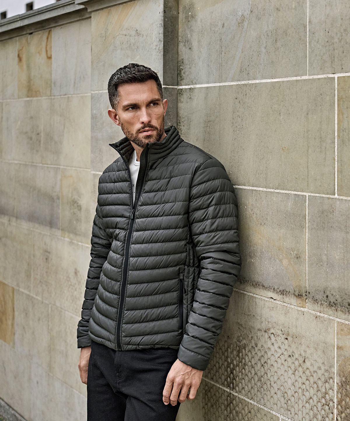 Tee Jays Zepelin jacket (9630) Black*