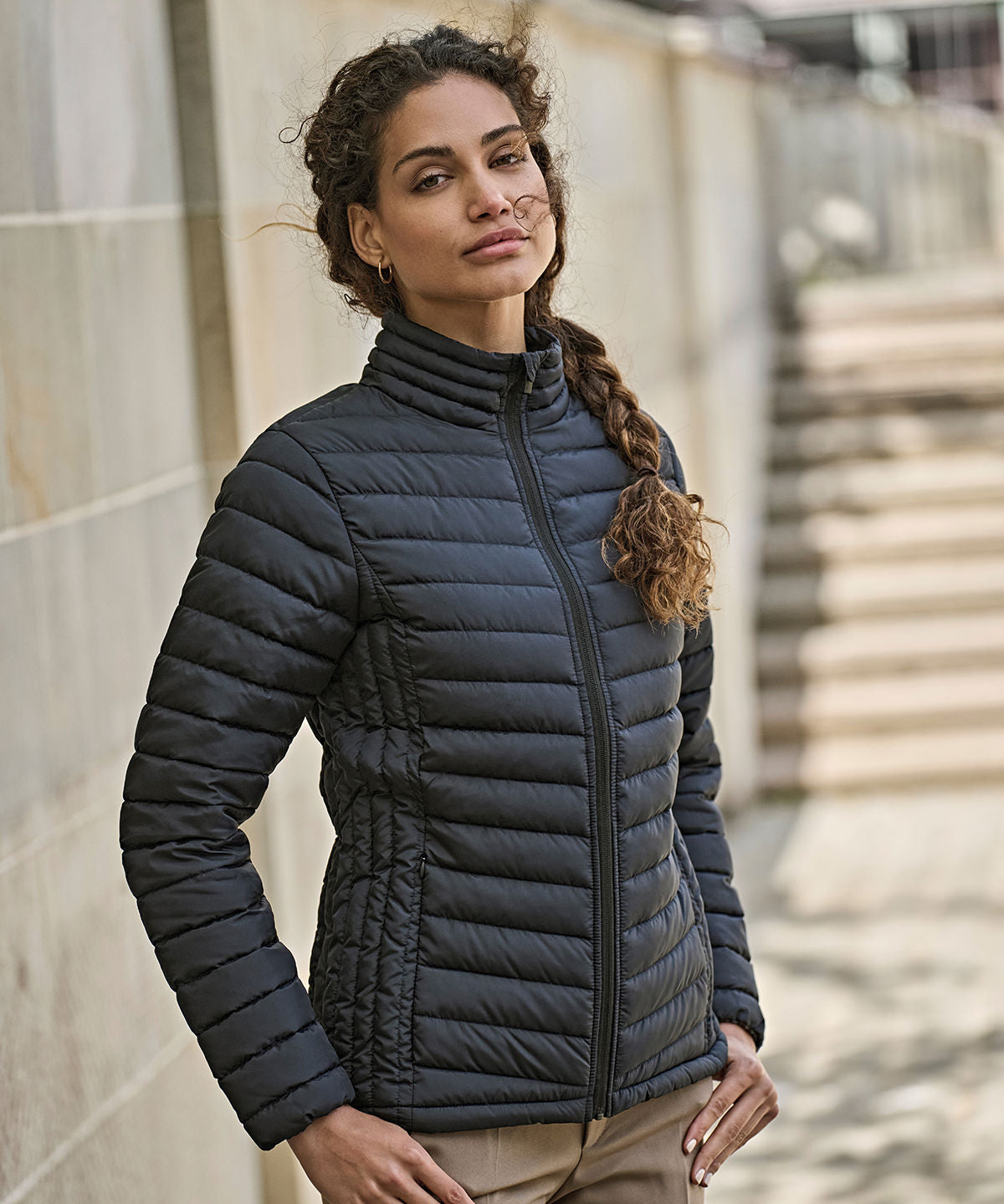 Tee Jays Women’s Zepelin jacket (9631) Black
