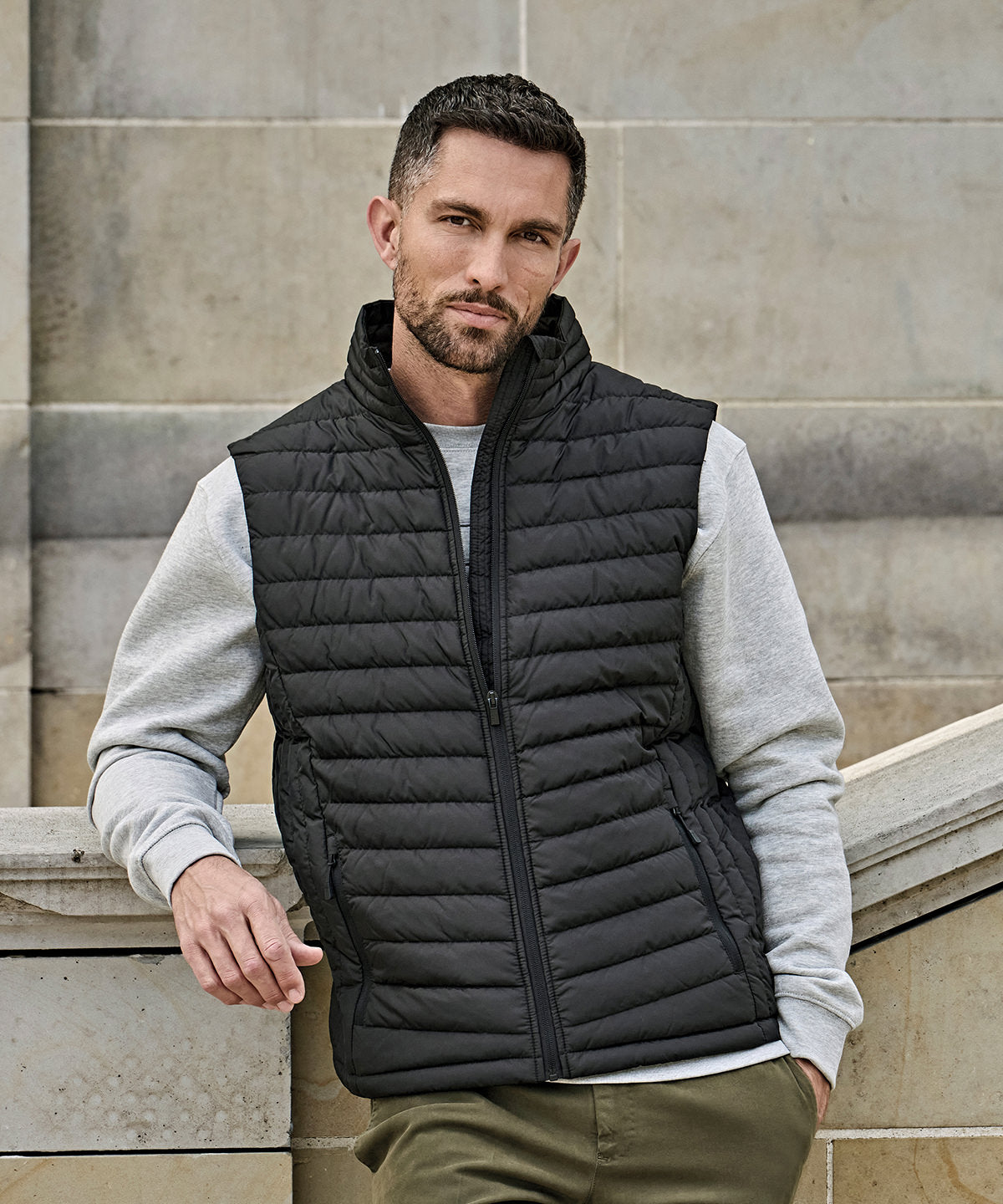 Tee Jays Zepelin bodywarmer (9632) Black*