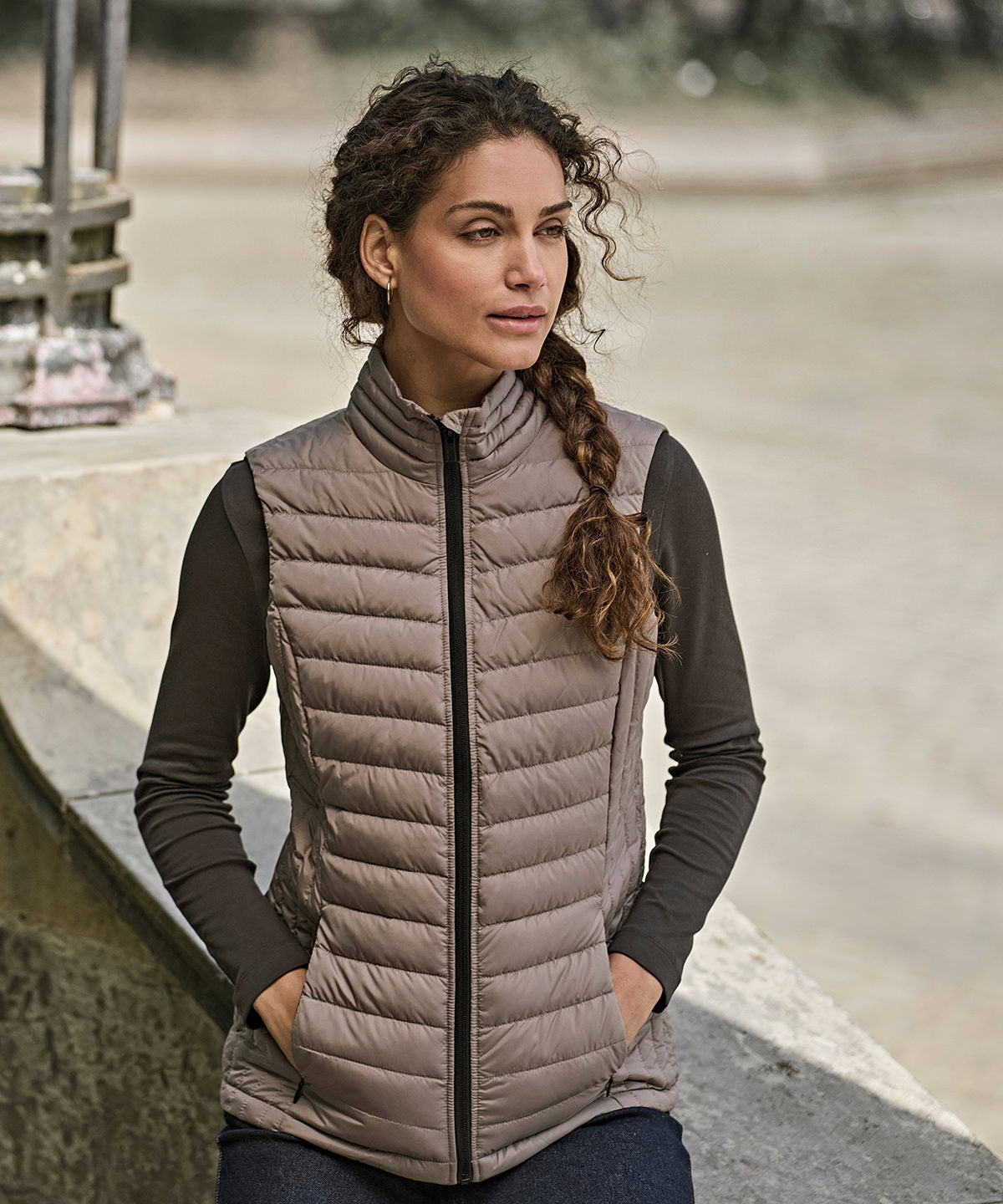 Tee Jays Women’s Zepelin bodywarmer (9633) Black