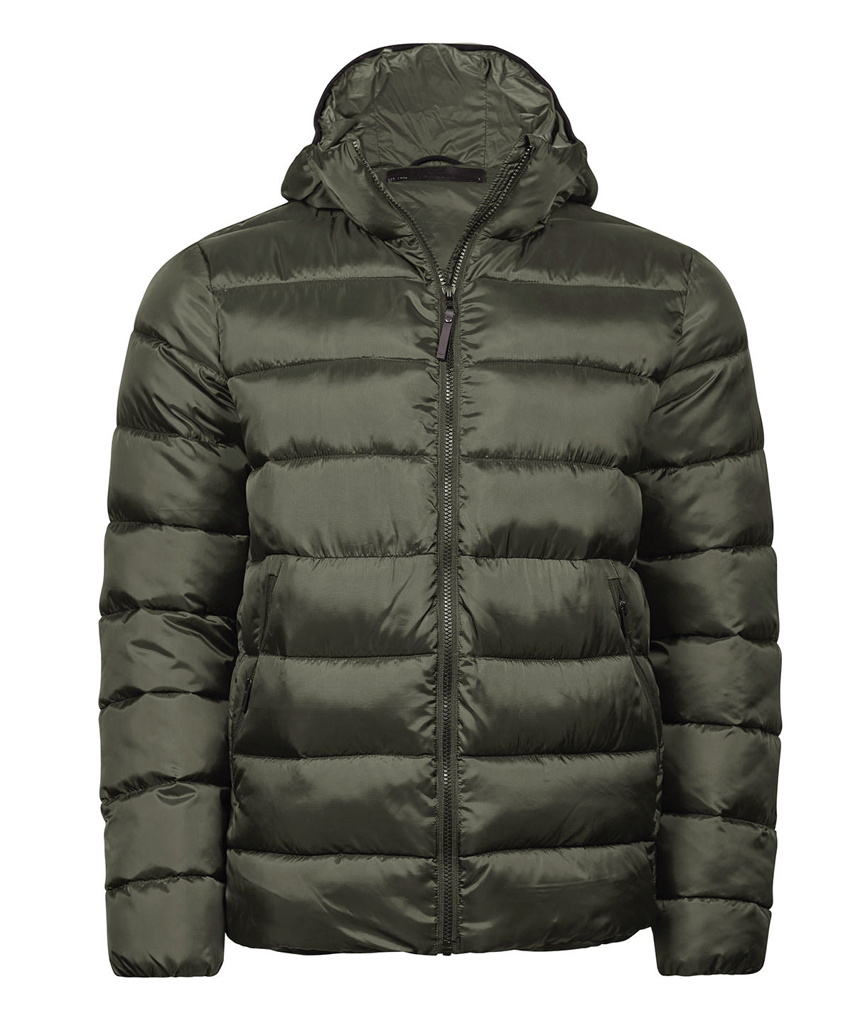 Tee Jays Lite hooded jacket (9646) Deep Green