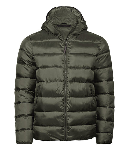 Tee Jays Lite hooded jacket (9646) Deep Green