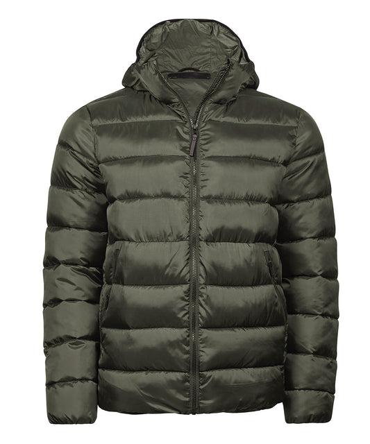 Tee Jays Lite hooded jacket (9646) Deep Green