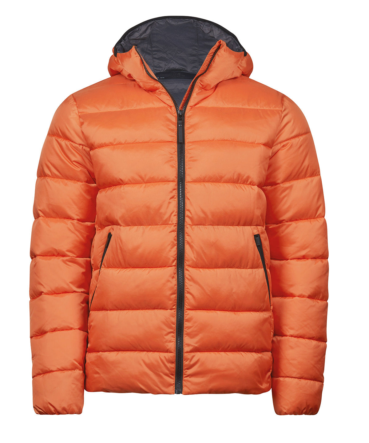 Tee Jays Lite hooded jacket (9646) Dusty Orange
