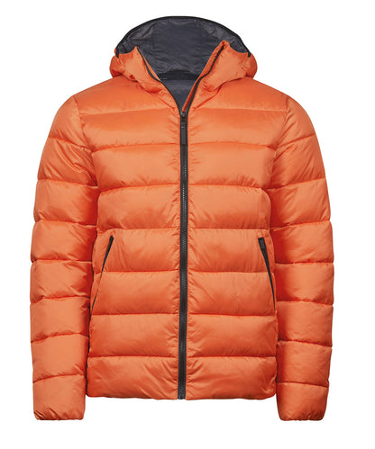 Tee Jays Lite hooded jacket (9646) Dusty Orange