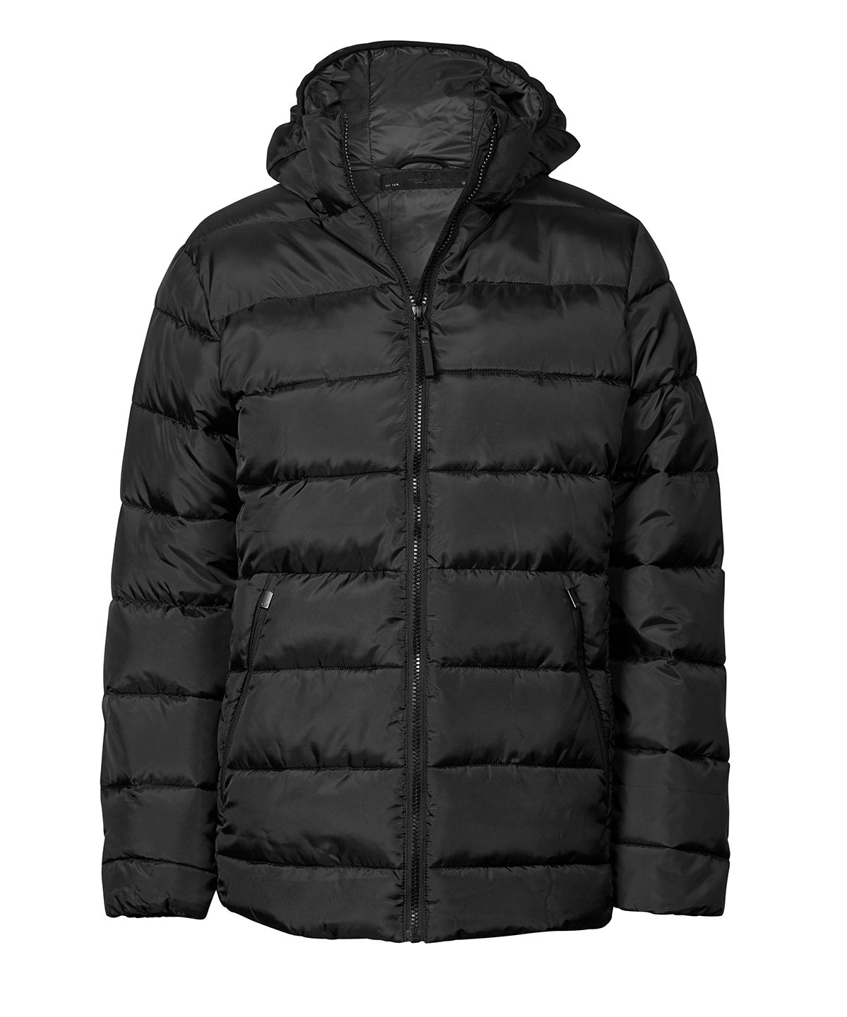 Tee Jays Women’s lite hooded jacket (9647) Black