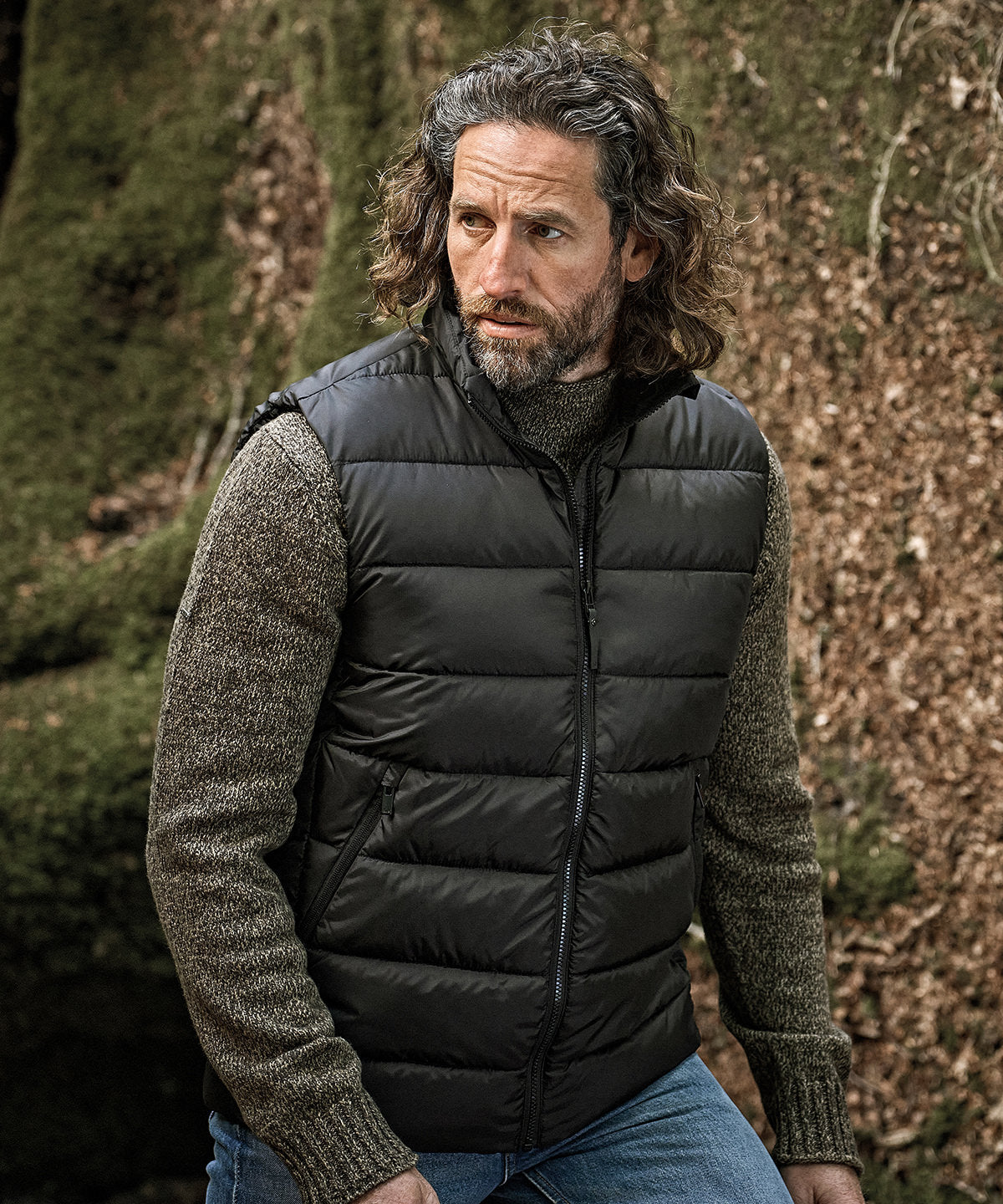 Tee Jays Lite bodywarmer (9648) Black*